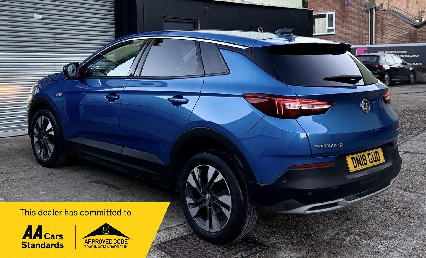 Vauxhall Grandland X